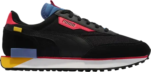 Кроссовки Puma Future Rider Neon Play - Black Star Sapphire, черный