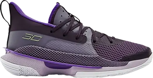 Кроссовки Under Armour Curry 7 International Womens Day, фиолетовый