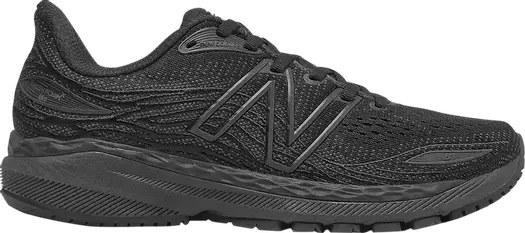 Кроссовки New Balance Wmns Fresh Foam X 860v12 Wide 'Black Phantom', черный