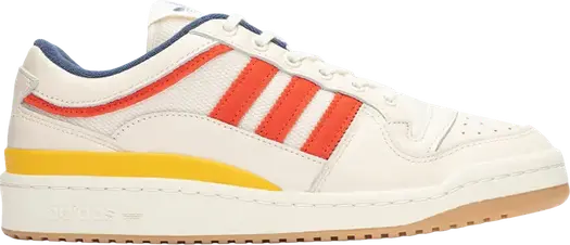 Кроссовки Adidas Wood Wood x Forum Low 'Off White Altered Amber', кремовый