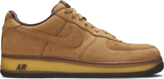 Кроссовки Nike Air Force 1 Low 'Wheat Mocha', загар