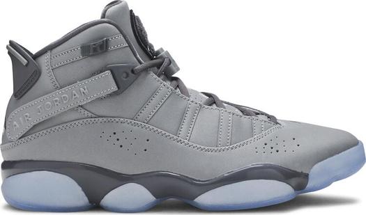 Кроссовки Jordan 6 Rings 3M, серебряный