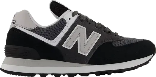 Кроссовки New Balance Wmns 574v2 'Black Magnet', черный