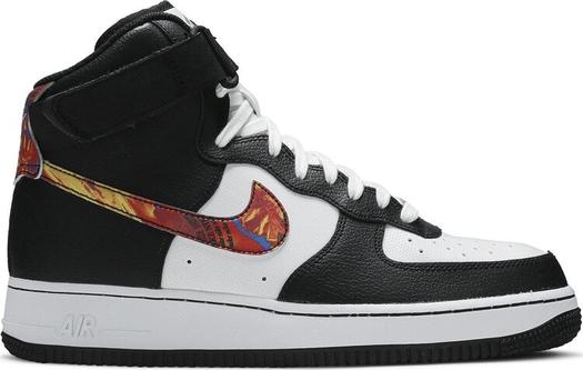 Кроссовки Nike Air Force 1 High 'Vintage Mosaic', белый