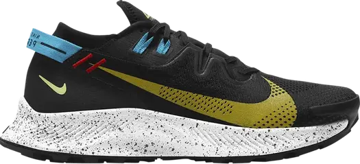 Кроссовки Nike Pegasus Trail 2 'Black Dark Sulfur', черный