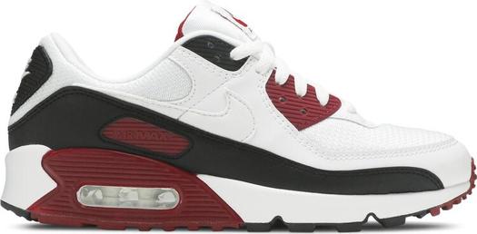 Кроссовки Nike Air Max 90 'New Maroon', белый