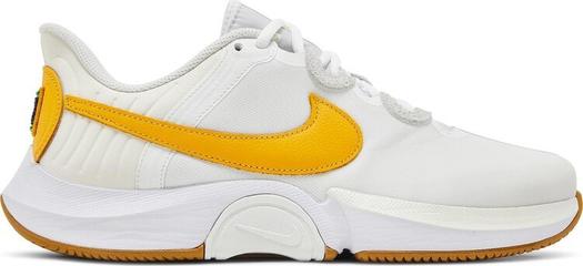 Кроссовки Nike NikeCourt Air Zoom GP Turbo 'Summit White University Gold', белый