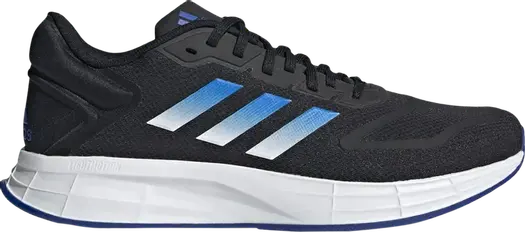 Кроссовки Adidas Duramo 10 'Black Royal Blue', черный