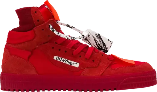 Кроссовки Off-White Off-Court 3.0 Red, красный