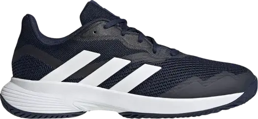 Кроссовки Adidas CourtJam Control 'Team Navy White', синий