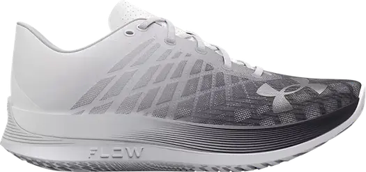 Кроссовки Under Armour Flow Velociti Elite White Black, белый