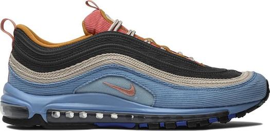 Кроссовки Nike Air Max 97 'Corduroy Pack - Blue', многоцветный