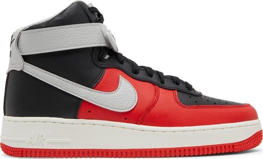 Кроссовки Nike NBA x Air Force 1 High '07 LV8 '75th Anniversary - Trail Blazers', красный