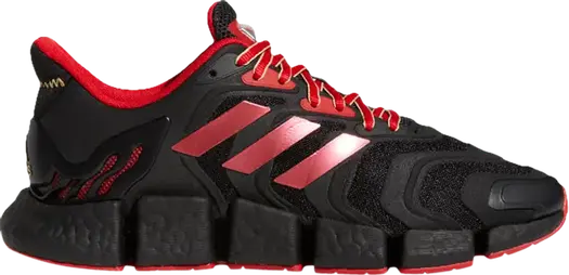 Кроссовки Adidas Climacool Vento 'Black Scarlet Gold', черный