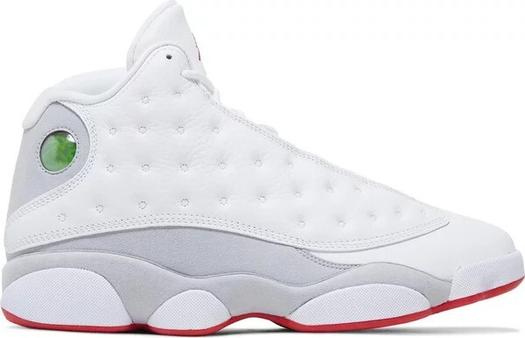 Кроссовки Air Jordan 13 Retro «Белый волк серый», белый
