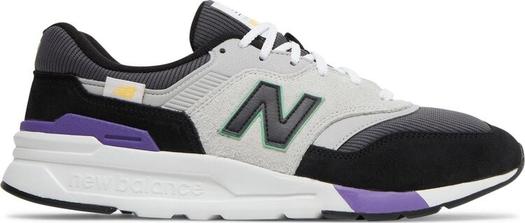 Кроссовки New Balance 997H 'Grey Purple', серый