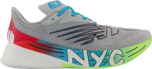 Кроссовки New Balance FuelCell RC Elite v2 'NYC Marathon', серый