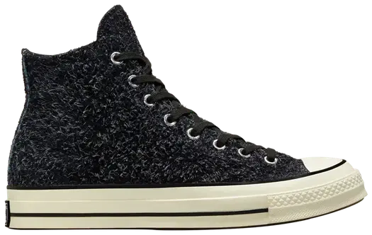 Кроссовки Converse Chuck 70 Suede High Seasonal Color - Black, черный