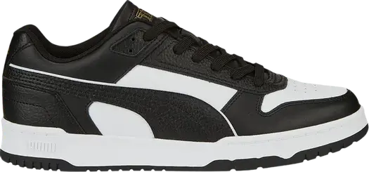 Кроссовки Puma RBD Game Low Black White, черный
