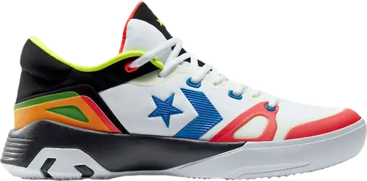 Кроссовки Converse G4 Low White Multicolor, разноцветный
