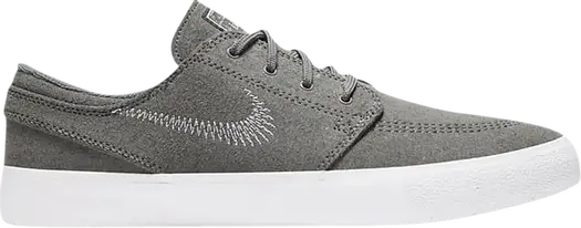 Кроссовки Nike Zoom Stefan Janoski FL RM SB 'Tumbled Grey', серый