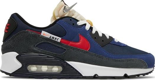 Кроссовки Nike Air Max 90 SE 'Running Club - Deep Royal', синий