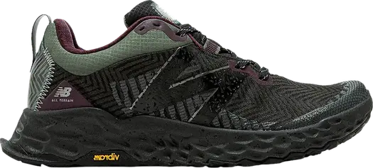 Кроссовки New Balance Eastlogue x Fresh Foam Hierro v6 'Black Green Purple', черный