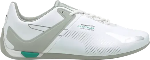 Кроссовки Puma Mercedes-AMG Petronas F1 x A3ROCAT White Spectra Green, белый