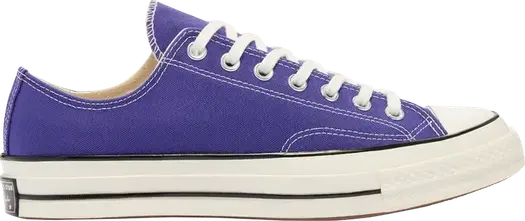 Кроссовки Converse Chuck 70 Low Candy Grape, фиолетовый