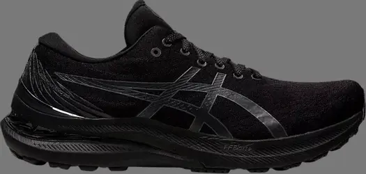 Кроссовки gel kayano 29 4e wide 'triple black' Asics, черный