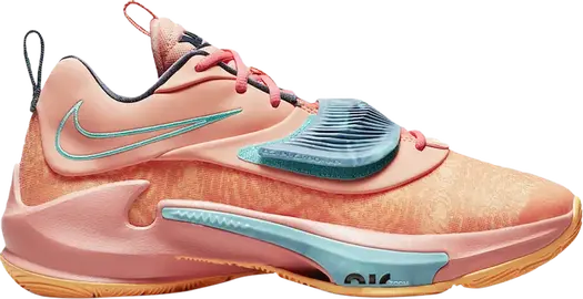 Кроссовки Nike Zoom Freak 3 EP 'Stay Freaky', оранжевый