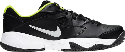 Кроссовки Nike Court Lite 2 'Black Volt', черный