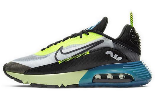 Кроссовки Nike Air Max 2090, черный/желтый