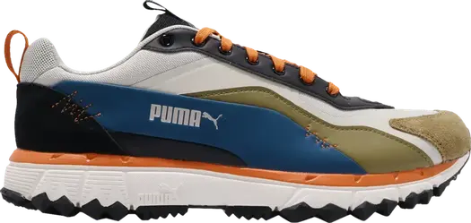 Кроссовки Puma Trail Wolf Overcast, коричневый