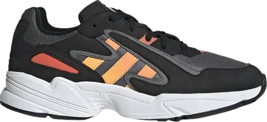 Кроссовки Adidas Yung-96 Chasm 'Core Black', черный