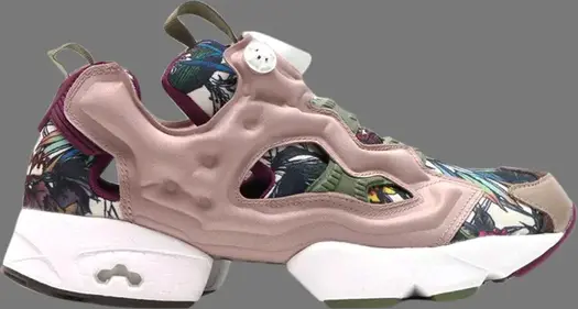 Кроссовки instapump fury 'seasonal graphic pack' Reebok, загар