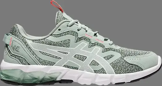 Кроссовки wmns gel quantum 90 3 'lichen rock' Asics, зеленый