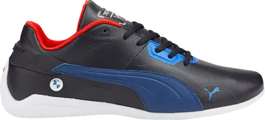 Кроссовки Puma BMW Motorsport x Drift Cat Delta Black Estate Blue, черный