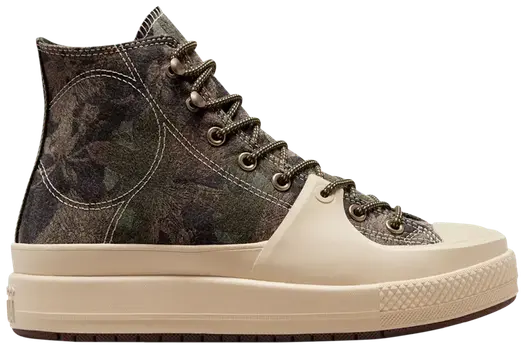 Кроссовки Converse Chuck Taylor All Star High Construct Black Joy, коричневый