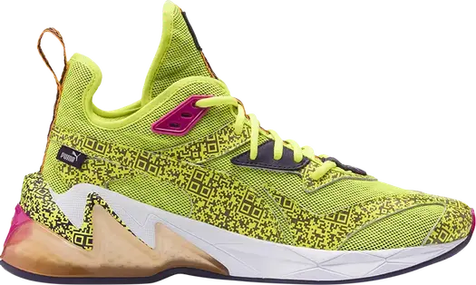 Кроссовки Puma LQDCELL Origin AR - Fizzy Yellow, желтый