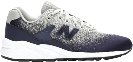 Кроссовки New Balance 580, синий/серый/белый