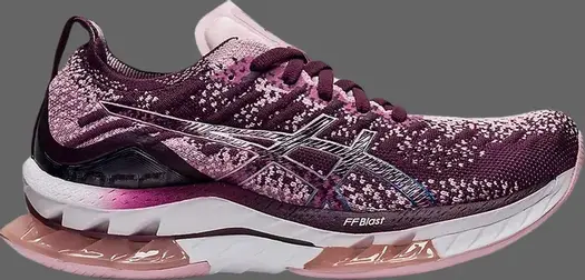Кроссовки wmns kinsei blast 'deep plum barely rose' Asics, фиолетовый