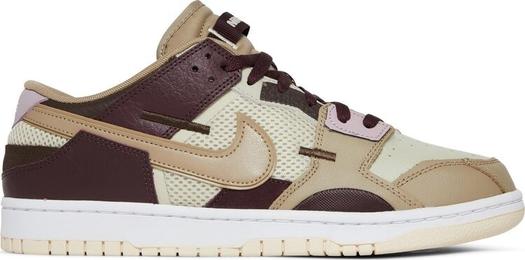 Кроссовки Nike Dunk Scrap 'Latte', коричневый