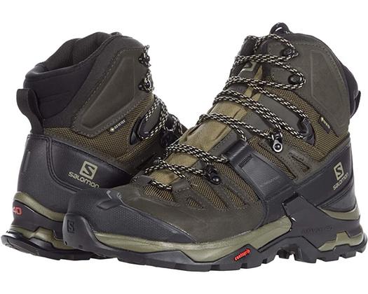 Кроссовки Salomon Quest 4 GTX, оливковый