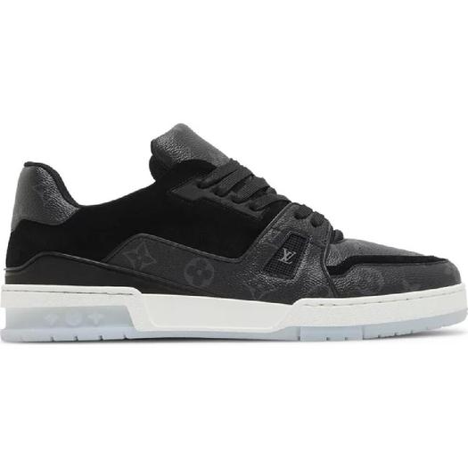 Кроссовки Louis Vuitton Trainer Low, черный/белый