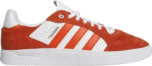 Кроссовки Adidas Tyshawn Low 'Collegiate Orange', оранжевый