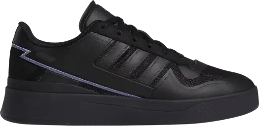 Кроссовки Adidas Forum Tech Boost 'Black Orbit Violet', черный