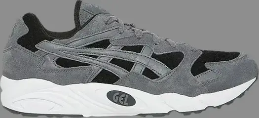 Кроссовки gel diablo 'carbon' Asics, серый