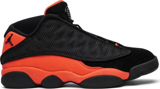 Кроссовки CLOT x Air Jordan 13 Retro Low Infra-Bred, черный