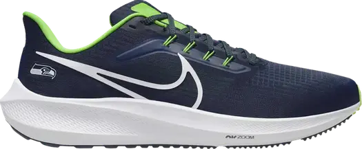Кроссовки Nike NFL x Air Zoom Pegasus 39 'Seattle Seahawks', синий